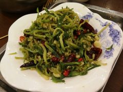 凉拌萝卜丝-老瓦房(六堰店)