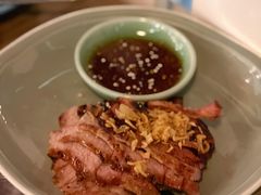 炭烧猪颈肉-CHINCHIN 青青·泰国料理(万象食家店)