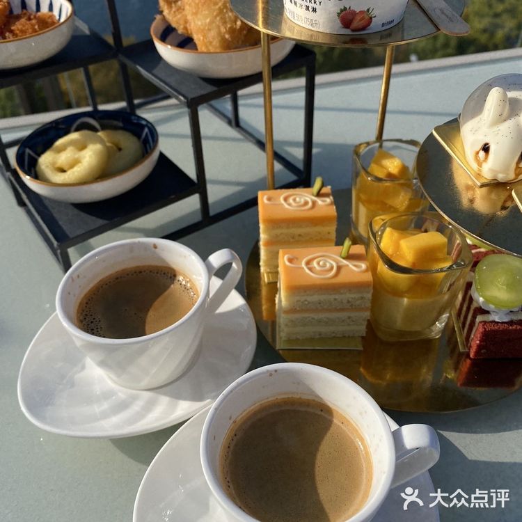 千岛湖/明豪酒店浪漫湖景下午茶🏖️