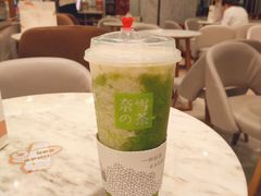 酸奶猫眼绿宝石-奈雪的茶(东莞汇一城店)