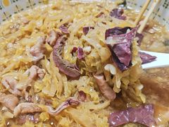 酸菜炖羊杂-回香楼大连新派清真菜