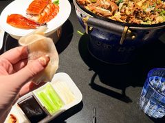 炙子烤呼伦贝尔羔羊肉-喜悦烤鸭·新京菜(王府井店)