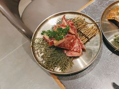 -草家酱蟹炭火烤肉店(珲春南路二店)