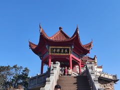 -九华山风景区-东崖禅寺