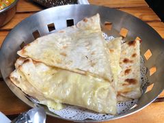 芝士馕饼-克比叔叔印度餐厅Kebabs on the Grille(永康路分店)