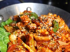 -富乐满韩国正宗炸鸡韩国料理(虹泉路店)