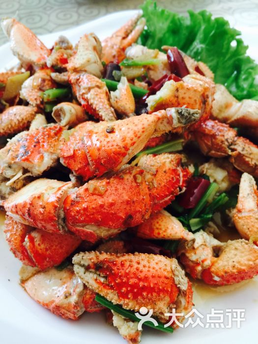 辣炒蟹甲