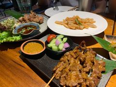 沙茶牛肉串-仓库南洋海鲜小排档(柳河路店)