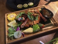 招牌蜜糖烧辣鸡-太泰东南亚餐厅(万福广场店)