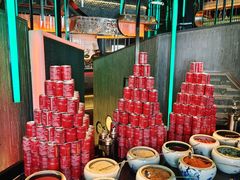 自助调料区-大隐·成都火锅Bistro(合生麒麟新天地店)