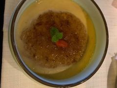 焦糖榴莲布丁-富力丽思卡尔顿酒店·丽轩中餐厅