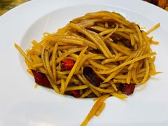 津味醋溜土豆丝-陆壹捌餐厅(五大道店)