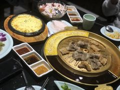 -猪啊牛呀羊啊铜盘烤肉(正大广场店)