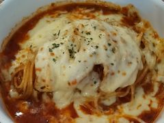 芝士肉酱意面-Kpasta韩式意大利面