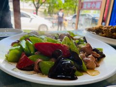 -华圆美食-老蓬莱菜(蓬港路店)