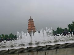 -大雁塔北广场音乐喷泉