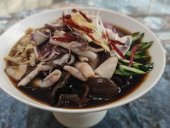 捞汁小海兔-君霖海鲜私房菜(春柳店)