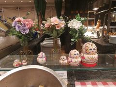 -北京希尔顿逸林酒店-逸轩西餐厅-自助餐厅