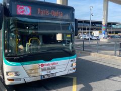 -Terminus Ligne R.A.T.P. ROISSYBUS