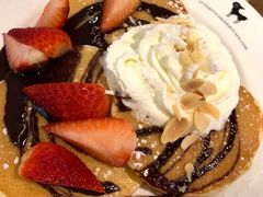 巧克力草莓薄饼-After You Dessert Cafe(Silom Complex)