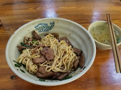肝腰拌面-无名氏面馆(邮电路店)