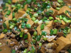蚌肉烧豆腐-大家发海鲜城夜排档(华山中路店)