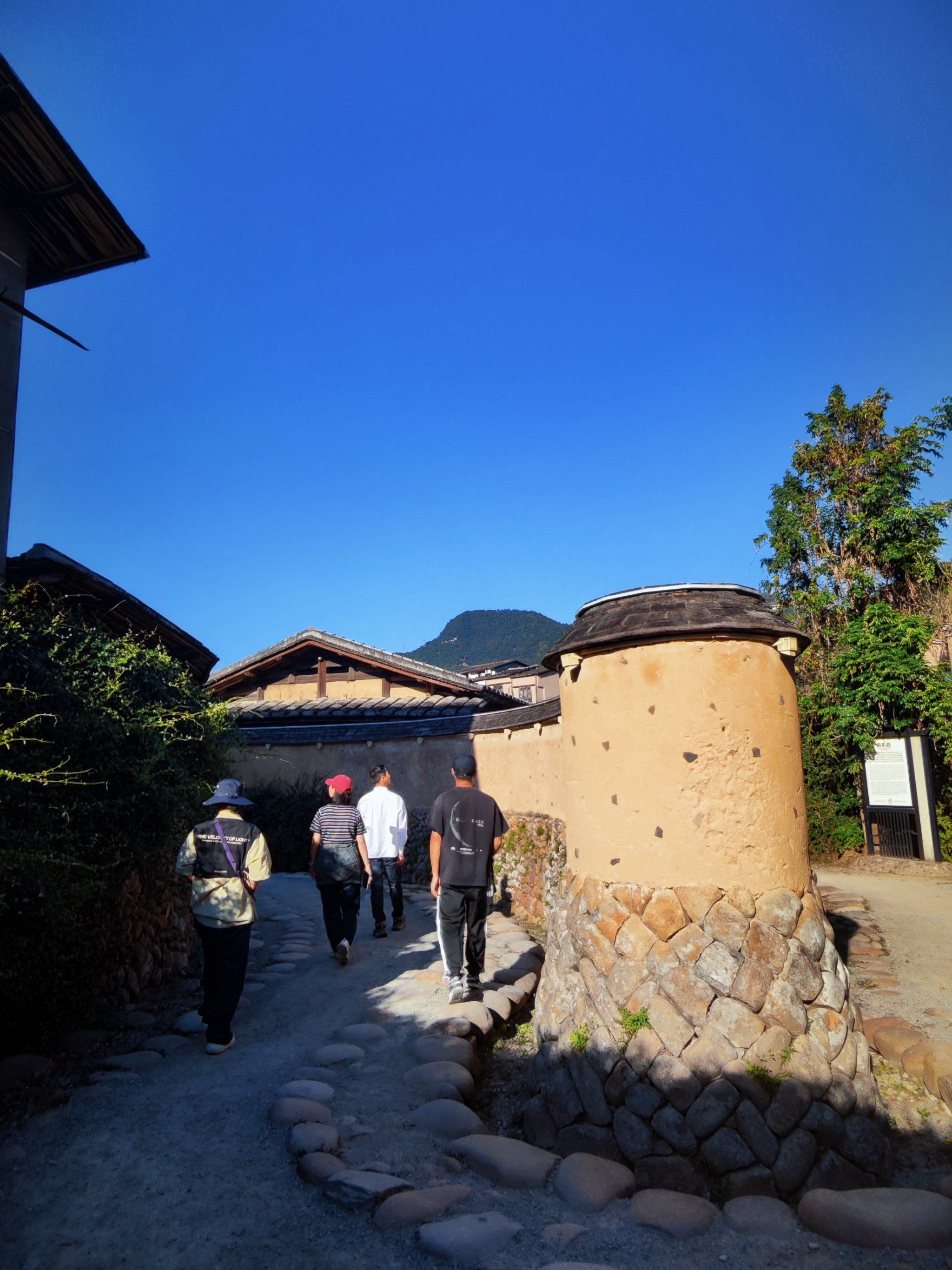 永泰嵩口古镇,乡村的悠闲午后