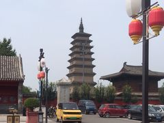 -正定古城-开元寺