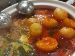 -黔府豆米火锅野菜馆(南马店)