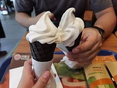 香草冰淇淋-汉堡王(静安大融城店)
