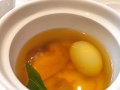松茸鸽蛋鱼翅羹-太湖饭店·寄畅轩中餐厅