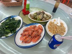 -红月湾海鲜饭店•沙滩海景(双月湾店)