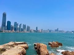 -青岛第三海水浴场