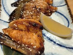 烤三文鱼腩刺-爱米粒家