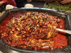 -江边城外烤全鱼(方庄时代购物中心店)