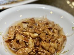 大鹅肠爆炒豉油王豆芽-达濠炒饭·潮汕味道