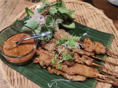 西班牙伊比利亚猪颈肉沙嗲串-Ginger(兴国路店)