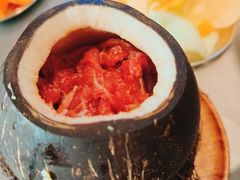 首创生椰爆汁肥牛-合易泓烤肉•首创生椰大油边(宁山路店)