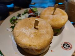 韩式烤牛肉汉堡-漫咖啡MAANCOFFEE(清江路店)