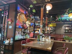 大堂-·缸桶屋·韩式牛肋条自助烤肉(西湖D11店)