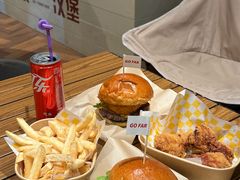 -狗發汉堡(湖塘店)