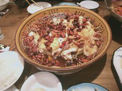 -蜀韵川香水煮鱼(泰山路店)