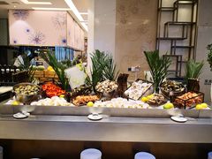 自助取餐区-索菲特酒店 · 云尚天际自助餐厅