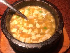 石锅鸡汤豆腐-绿茶餐厅(蓝色港湾店)