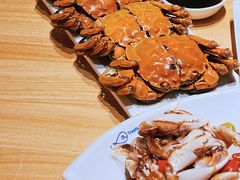 花雕熟醉蟹-全渔村小海鲜