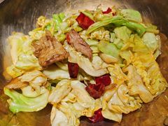 香锅花菜-绿茶餐厅(乐峰广场店)