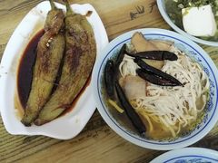 麻辣炖豆丝-盛京美食佳坛肉馆(沈阳总店)