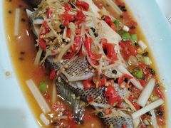 -盐与味葱葱鲫鱼•自贡菜江湖菜(春熙店)