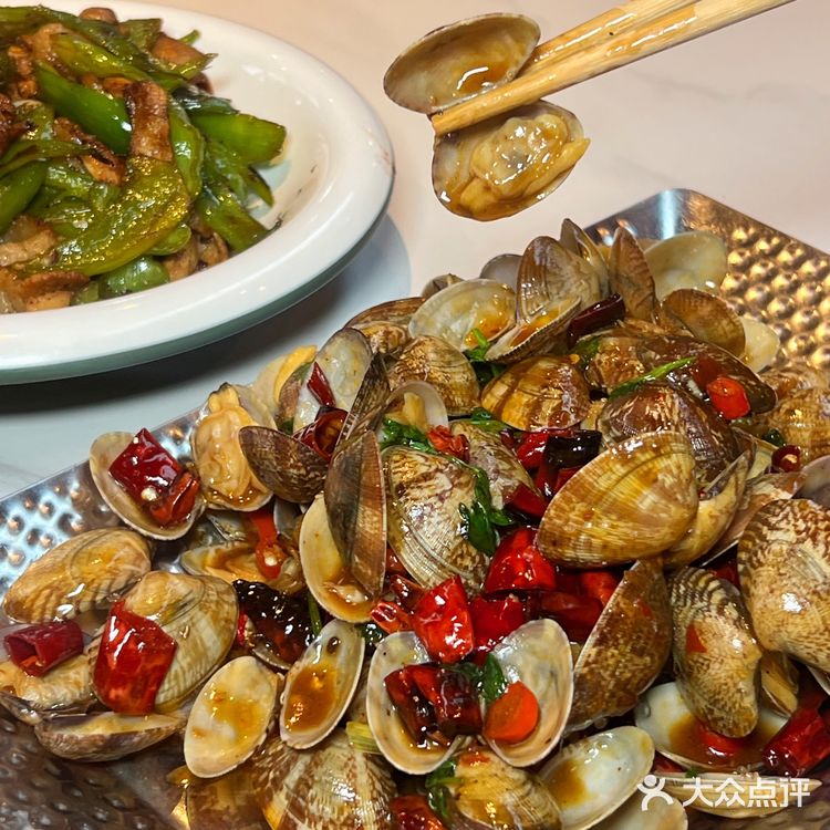 海肠捞饭不愧是招牌🥹四真的太香了 一口香到姥姥家！