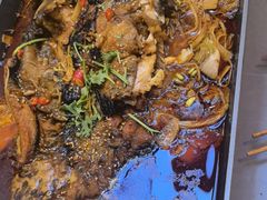 椒麻烤鱼-三炮儿烧烤·羊锅·铁锅炖(南京首店)